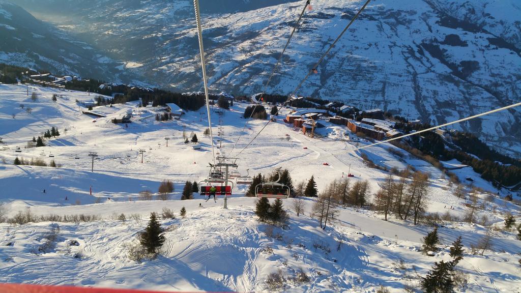 Les Arcs  Studio Arc 1800 Skis Aux Pieds מראה חיצוני תמונה