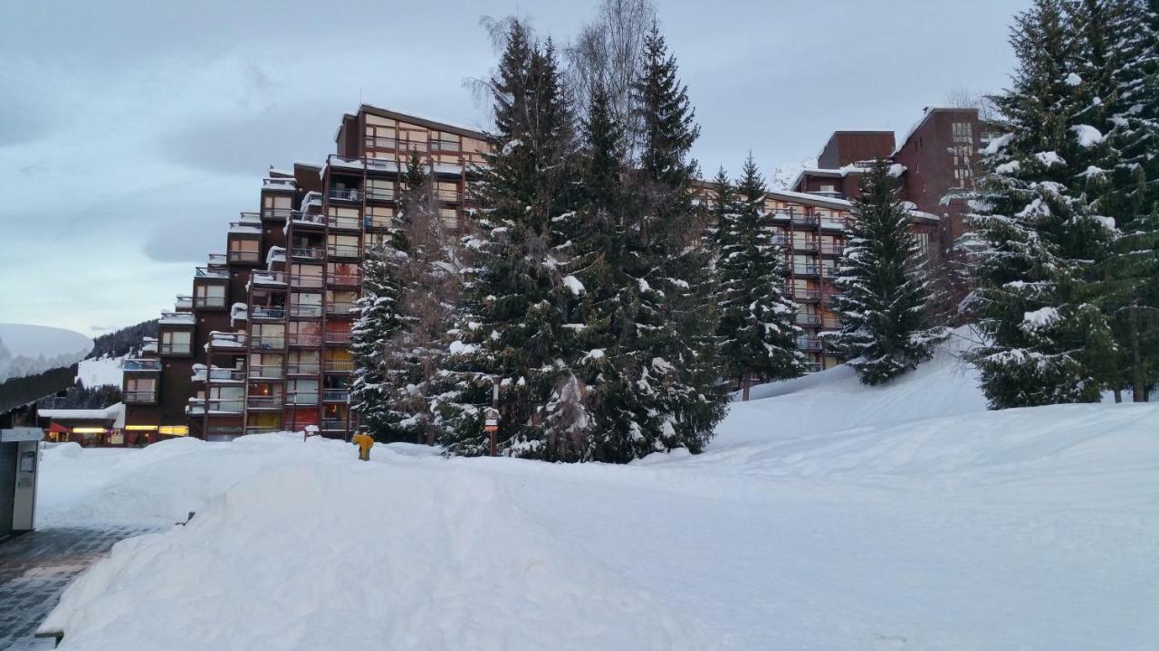 Les Arcs  Studio Arc 1800 Skis Aux Pieds מראה חיצוני תמונה