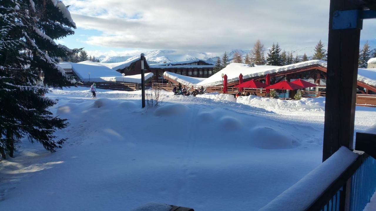 Les Arcs  Studio Arc 1800 Skis Aux Pieds מראה חיצוני תמונה